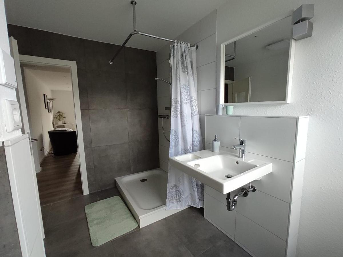 Fewo Timon Grosszuegig Modern Mit Terrasse Ca 50 Qm Hamm  Exterior foto