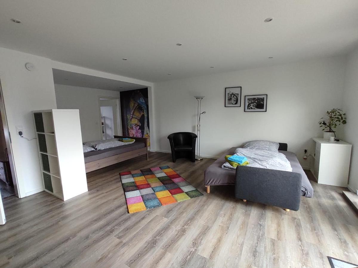 Fewo Timon Grosszuegig Modern Mit Terrasse Ca 50 Qm Hamm  Exterior foto