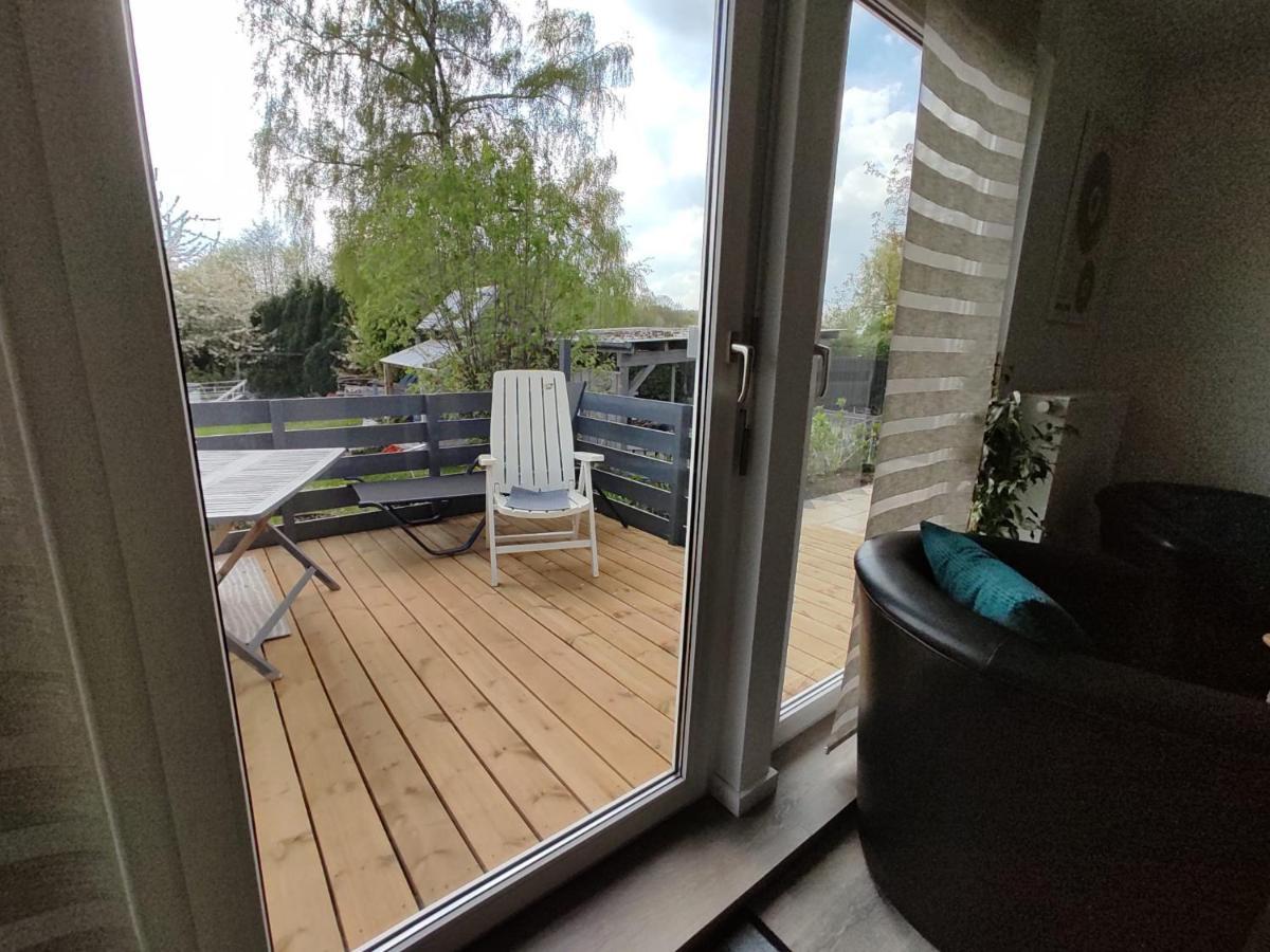 Fewo Timon Grosszuegig Modern Mit Terrasse Ca 50 Qm Hamm  Exterior foto
