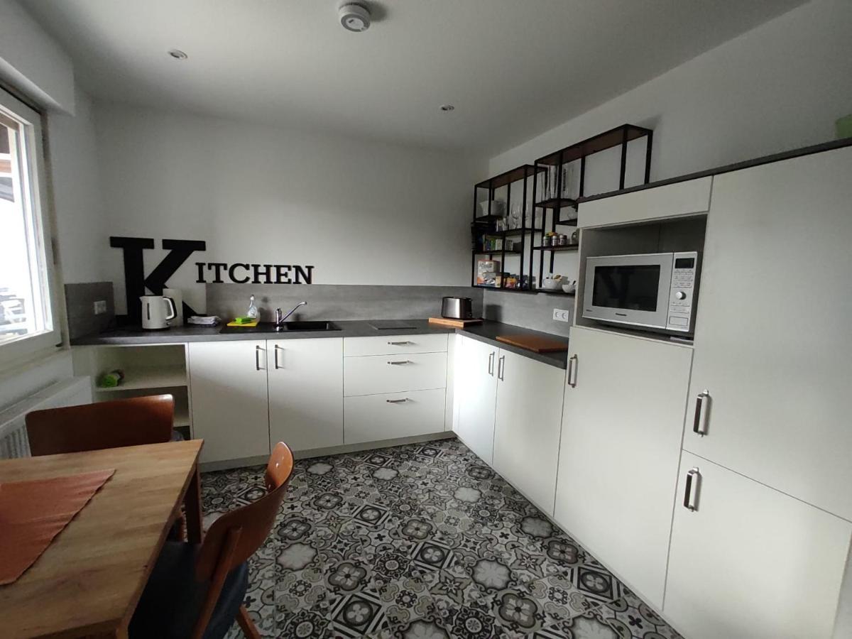 Fewo Timon Grosszuegig Modern Mit Terrasse Ca 50 Qm Hamm  Exterior foto